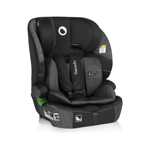 Автокрісло Lionelo LEVI FIX I-SIZE GREY STONE (LO-LEVI FIX I-SIZE GREY STONE) - picture 3