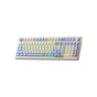 Клавиатура Aula S99 Wireless/Bluetooth/USB UA White/Purple (6948391209906) - уменьшенное изображение 2