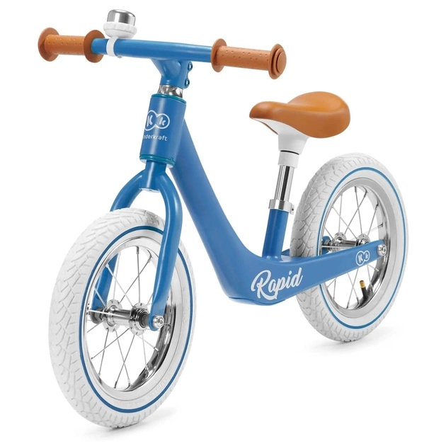 Біговел Kinderkraft Rapid Blue Sapphire (KKRRAPIBLU0000) (5902533913718) - изображение 1