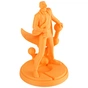 Пластик для 3D-принтера Polymaker PLA PANCHROMA NEON 1,75mm 1kg ORANGE (CA02008) - зменшене зображення 5