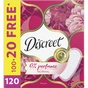 Щоденні прокладки Discreet Normal Без запаху 120 шт. (8700216234269) - зменшене зображення 2