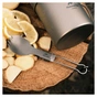 Ложка-виделка туристична Naturehike титанова NH19C001-J (6927595734766) - зменшене зображення 8