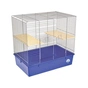 Клітка для гризунів Природа "Шиншила" 70x66x44 см хром/синя (4823082415106) - preview 1