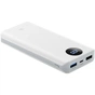 Універсальна мобільна батарея Gusgu Xiamen Mini 80000M 20000 mAh White (GB/T-35590/UA-102807) - уменьшенное изображение 3