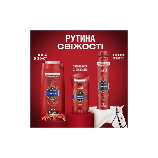 Гель для душу Old Spice Captain 1000 мл (8006540818824) - picture 11
