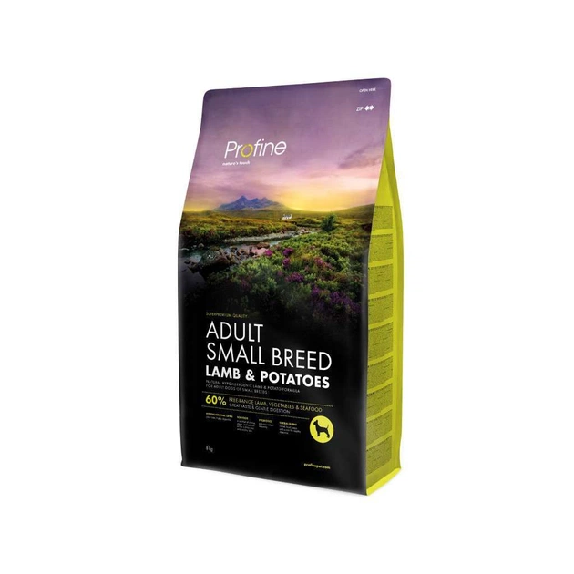 Сухий корм для собак Profine Dog Adult Small з ягням та картоплею 8 кг (8595602549771) - зображення 1