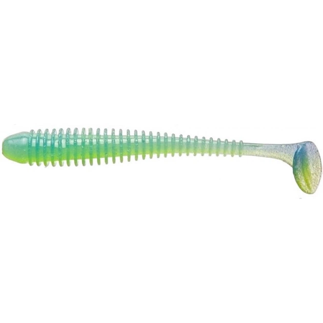Силікон рибальський Keitech Swing Impact 3" (10 шт/упак) ц:pal#03 ice chartreuse (1551.06.00) - зображення 1