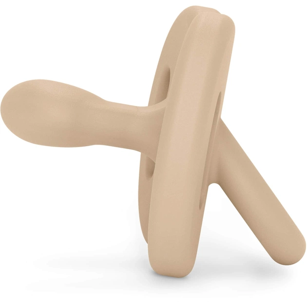 Пустушка Suavinex Colour Essence силіконова фізіологічна, 0-6 місяців бежева (308600) - picture 2