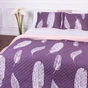 Покривало MirSon набір Color Fun Line №5941 Paula 180х210 см + наволочка 50х70 см х 2 шт (2200006169499) - зменшене зображення 5