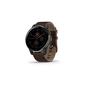 Смарт-годинник Garmin Venu 2 Plus, Black + Slate, Leather, GPS (010-02496-15) - зменшене зображення 1