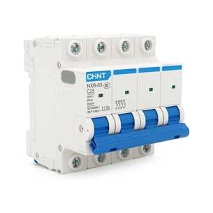 Автоматичний вимикач CHINT NXB-63-4P-C25 зображення 1