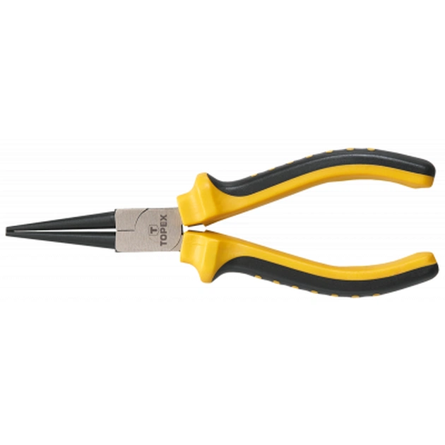 Плоскогубцы Topex круглогубцы, 160 мм (32D109) - изображение 1