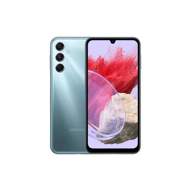 Мобільний телефон Samsung Galaxy M34 5G 8/128GB Blue (SM-M346BZBGSEK) - зображення 1