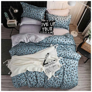 Постільна білизна MirSon Бязь Premium 17-0225 Leonor односпальний (2200001883239) зображення 1