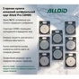 Круг зачистной Alloid Pro, алмазный, шлифовальный, на липучке, COMBS, 100мм, зерно 150 (DD-63379) - уменьшенное изображение 9