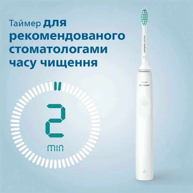 Електрична зубна щітка Philips HX3651/13 - зображення 7