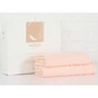 Рушник MirSon набір банних 5080 Elite SoftNess Peach 50х90, 70х140 (2200003960846) - зменшене зображення 1