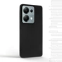 Чохол до мобільного телефона Armorstandart Matte Slim Fit Xiaomi Redmi Note 13 Pro 4G Black (ARM73134) - зменшене зображення 2