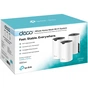 Точка доступу Wi-Fi TP-Link DECO S4 3 pcs AC1200, 2xGE LAN/WAN, MESH (DECO-S4-3-PACK) - зменшене зображення 3