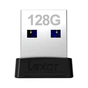 USB флеш накопичувач Lexar 128GB S47 USB 2.0 (LJDS47-128ABBK) - зменшене зображення 1