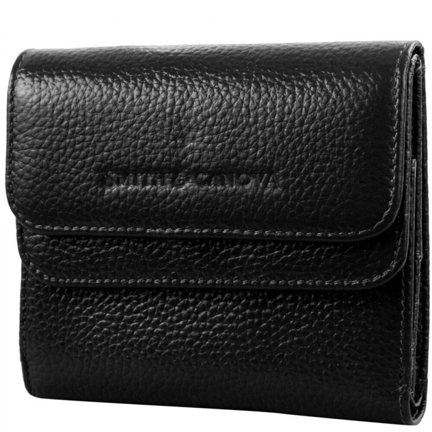 Кошелек Smith & Canova 28611 Haxey Black (28611 BLK) - изображение 1