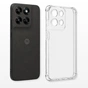 Чохол до мобільного телефона BeCover Anti-Shock Motorola Moto G77 Transparent (715700) - зменшене зображення 3