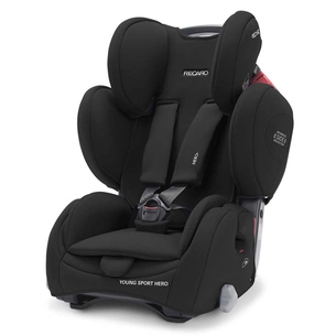 Автокрісло Recaro Young Sport Hero Core Deep Black (00088014250050) зображення 1