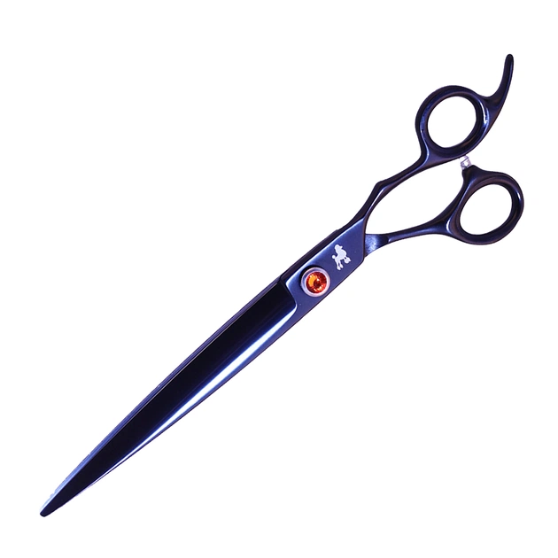 Ножницы для груминга Dezynadog Ignis 8 Straight Scissor прямые для стрижки, японская нержавеющая сталь 440c (5052372070155) - изображение 1