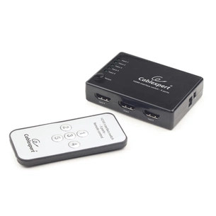 Коммутатор видео Cablexpert HDMI V.1.4a (5 вх, 1 вых) (DSW-HDMI-53) изображение 1