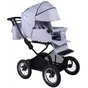 Коляска BabyHit 2 в 1 Evenly Grey (13475) - зменшене зображення 2