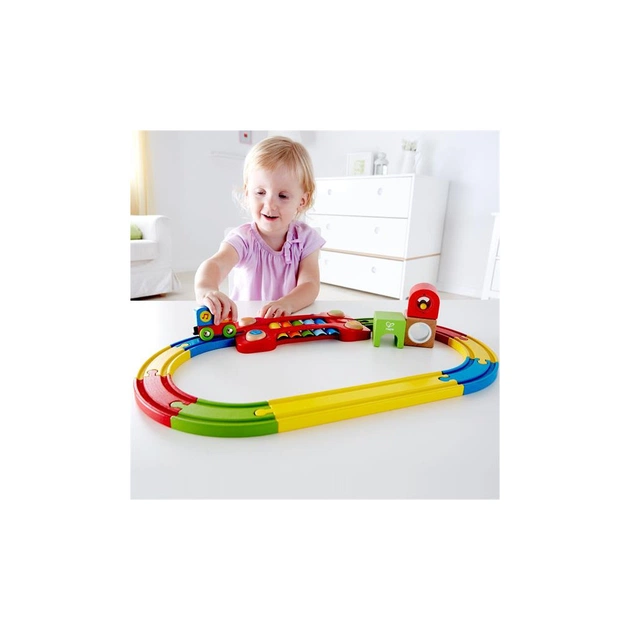 Залізниця Hape із ксилофоном 14 елементів (E3822) - picture 4