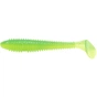 Силікон рибальський Keitech Swing Impact FAT 3.8" (6 шт/упак) ц:424 lime chartreuse (1551.00.86) - зменшене зображення 1