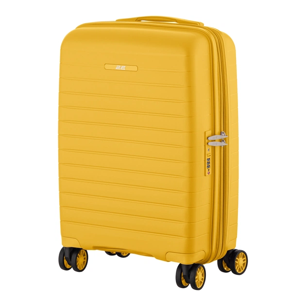 Набір валіз 2E Aero (M+S), бурштиново-жовті (2E-SPP-AERO-SET2-AY) - зображення 7