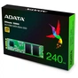 Накопичувач SSD M.2 2280 240GB ADATA (ASU650NS38-240GT-C) - зменшене зображення 4