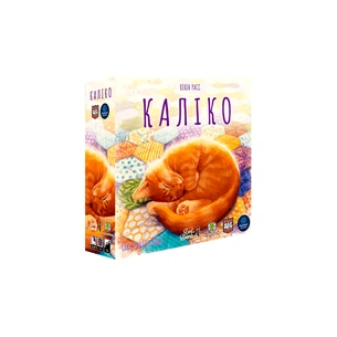 Настільна гра Lords of Boards Каліко (Котики), українська (LOB2104UA) зображення 1