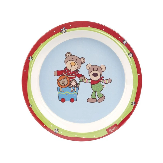Тарелка детская Sigikid Wild & Berry Bears (24518SK) - изображение 1