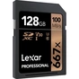Карта пам'яті Lexar 128GB SDXC class 10 UHS-I U3 V30 667x Professional (LSD128B667) - уменьшенное изображение 2