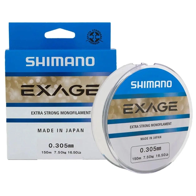 Волосінь Shimano Exage 300m 0.355mm 10.4kg (2266.75.48) - зображення 1
