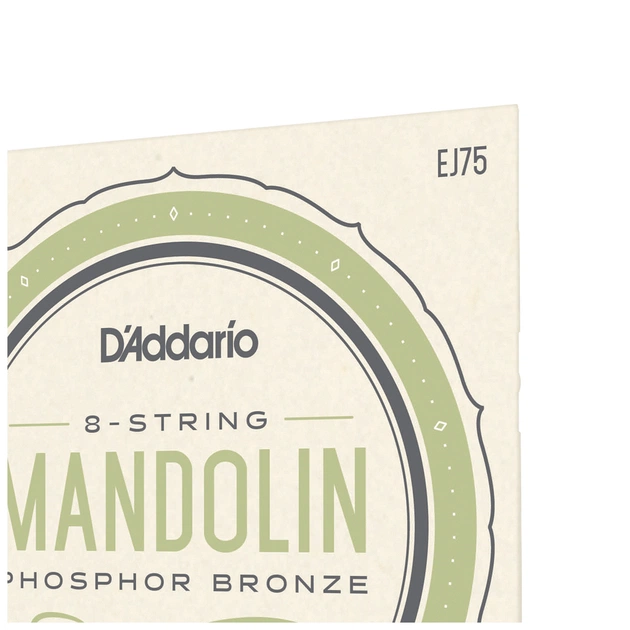 Струни для гітари D'Addario Mandolin Phosphor Bronze Medium/Heavy (11.5-41) (EJ75) - picture 4