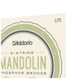 Струни для гітари D'Addario Mandolin Phosphor Bronze Medium/Heavy (11.5-41) (EJ75) - preview 4
