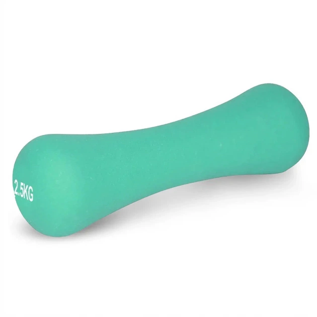 Гантель PowerPlay неопренові 4126 Spartacus 2 х 2,5 кг Мятні (PP_4126_2.5kg_2in) - picture 3