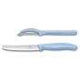 Набір ножів Victorinox Swiss Classic Paring Set Universal Light Blue (6.7116.21L22) - зменшене зображення 2