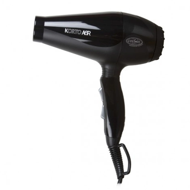 Фен Coifin Korto A6R Black - зображення 1