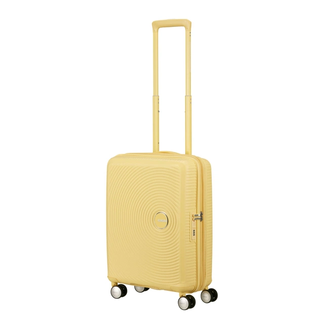 Валіза American Tourister Soundbox 35.5/41 л пастельно-жовта (32G*16001) - зображення 1