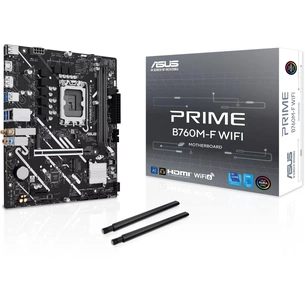 Материнська плата Asus Prime B760M-F WiFi Socket 1700 picture 1