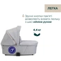 Коляска Chicco 2 в 1 Bellagio 2 Світло-сіра (2900990903252) (87183.40.01) - зменшене зображення 2