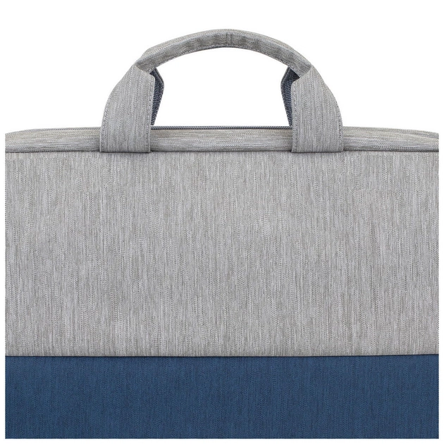 Сумка для ноутбука RivaCase 15.6" 7532 Prater, grey/dark blue anti-theft (7532Grey/DarkBlue) - picture 9