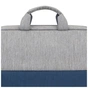Сумка для ноутбука RivaCase 15.6" 7532 Prater, grey/dark blue anti-theft (7532Grey/DarkBlue) - зменшене зображення 9