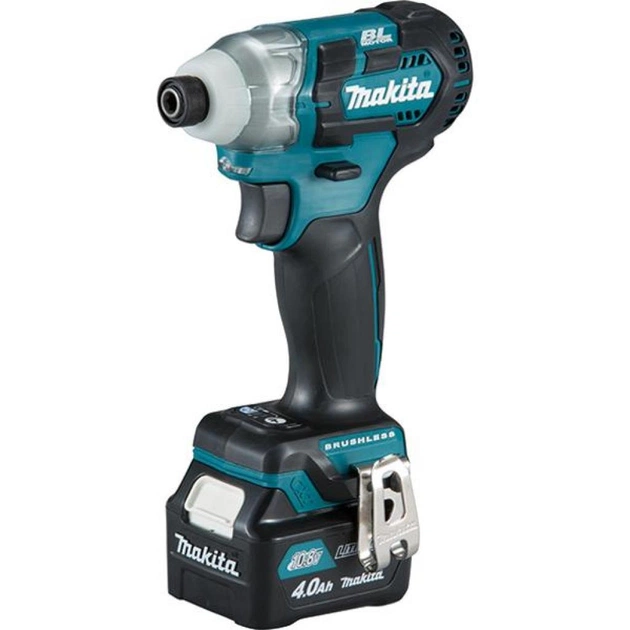 Гайковерт Makita CXT Slider, 4Аг х 2шт, 135Нм (TD111DWME) - зображення 1