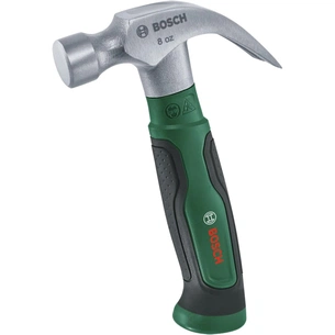 Молоток Bosch 225г, 16.6см, руків'я скловолокно (1.600.A02.ZA3) изображение 1